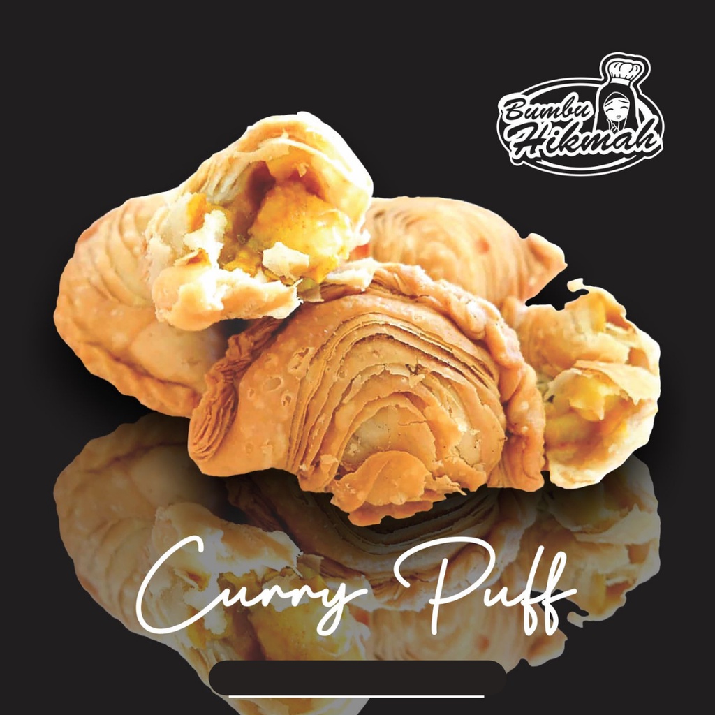 

Arabic Taste Curry Puff