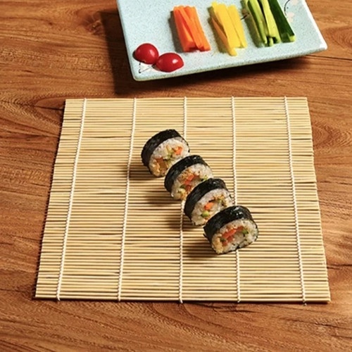 Bamboo Sushi Mat Roller Tikar Bambu Penggulung Sushi Cetakan Sushi Maker