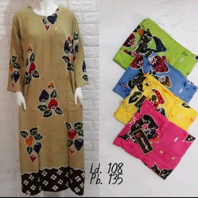 Longdres Sunan Kencana Ungu Label Hitam