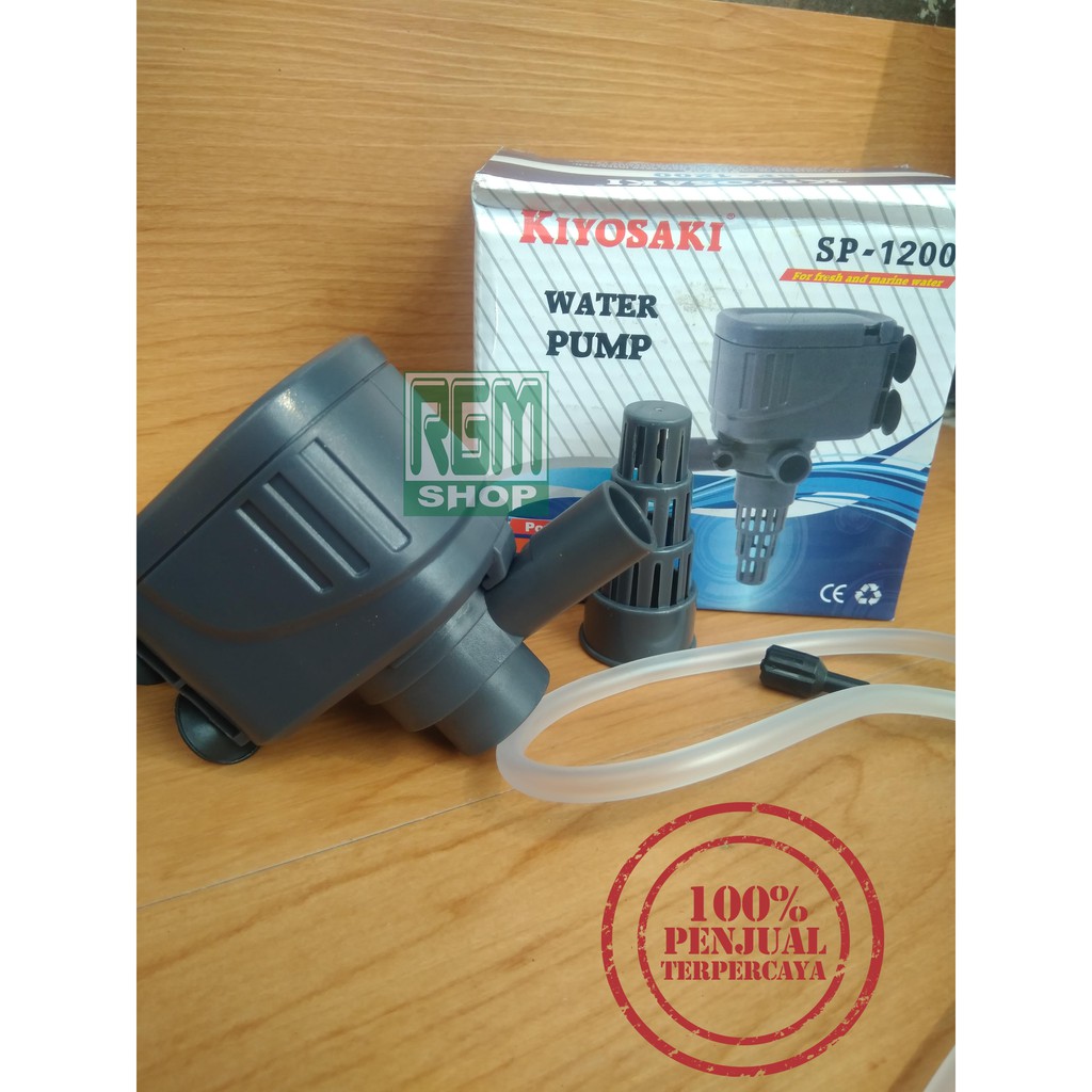 Kiyosaki SP 1200 sp-1200 mesin pompa celup water pump aquarium aquascape murah