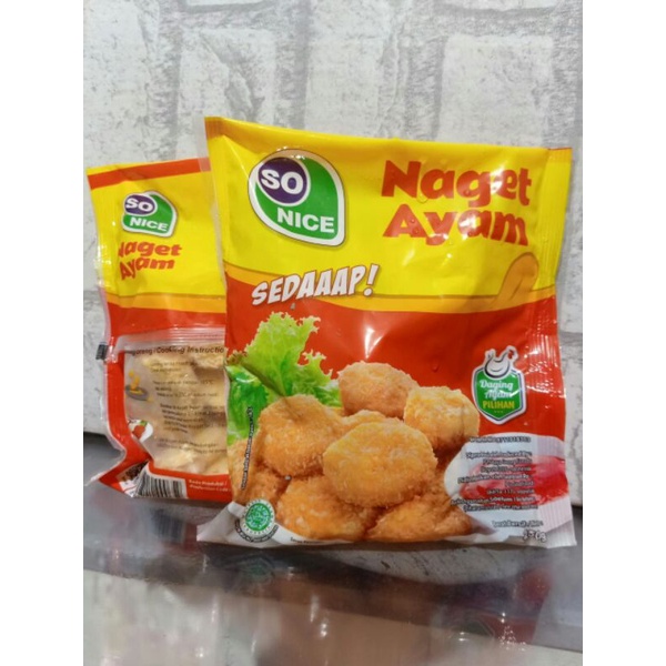 

AcaFrozen- Naget ayam Sonice 250gr