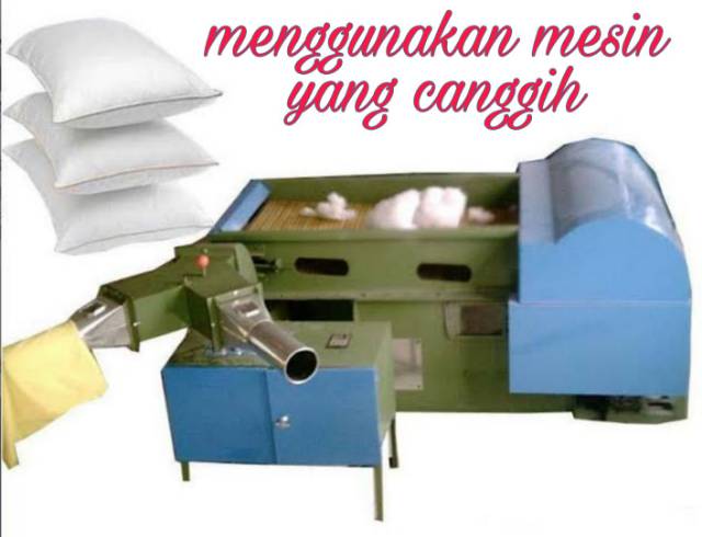 1 Set Gisell Queen Bantal Dan Guling Hotel Besar Empuk Panjang Lembut Mewah Tebal