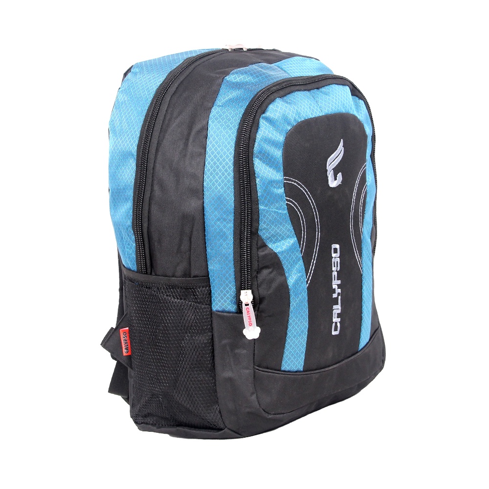 [KLIKTAS] Tas Ransel Laptop Pria Remaja - Calypso 02834 - Backpack Kerja Kuliah Sekolah Original