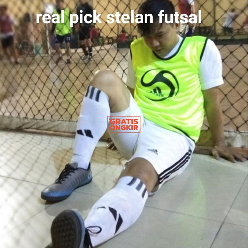 (3pcs) Full Set Futsal/Sepakbola