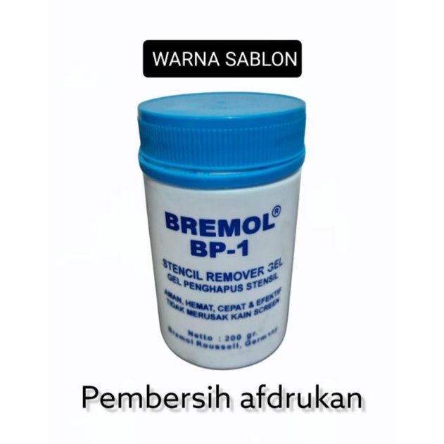 Bremol BP penghapus afdrukan 200gr