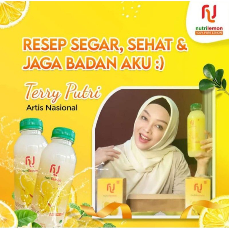 

Nutrilemon asli 100% pure lemon