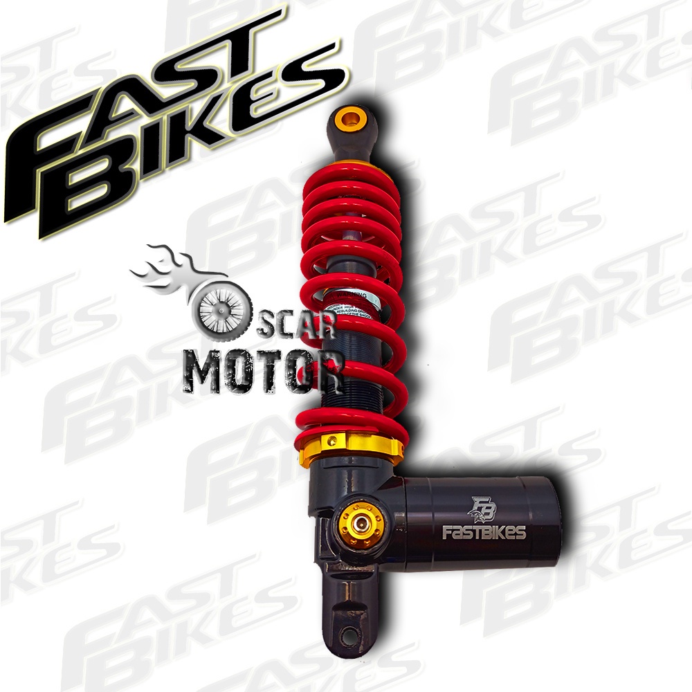 SHOCKBREAKER FASTBIKES MATIC YAMAHA UNIVERSAL HIGH PERFOM TABUNG BAWAH motor