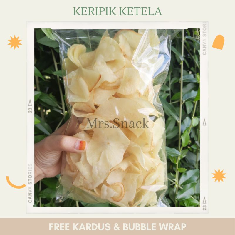 

KERIPIK SINGKONG 250 gr GURIH DAN RENYAH | SNACK KILOAN