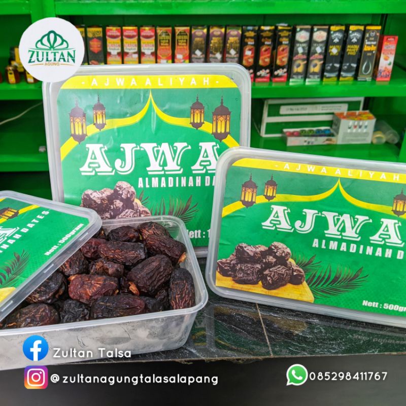 

Kurma Ajwa 500gr