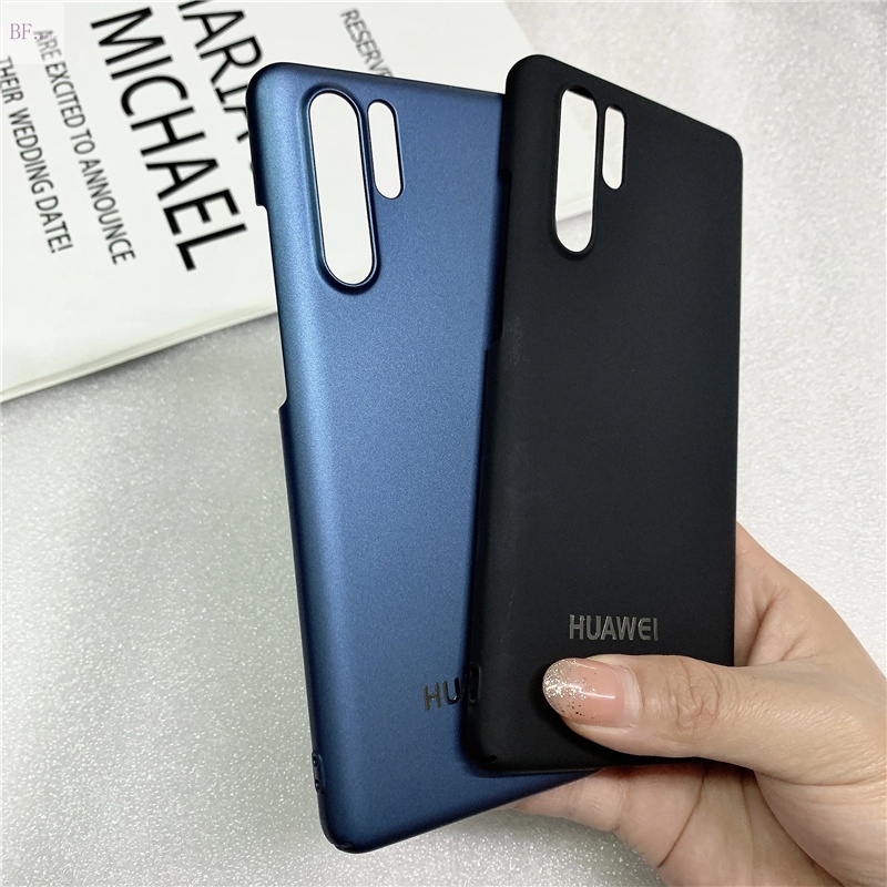 Casing Hard Case PC Ultra Tipis Anti Lengket / Sidik Jari Untuk Huawei P20 P30 P40 P50 Pro