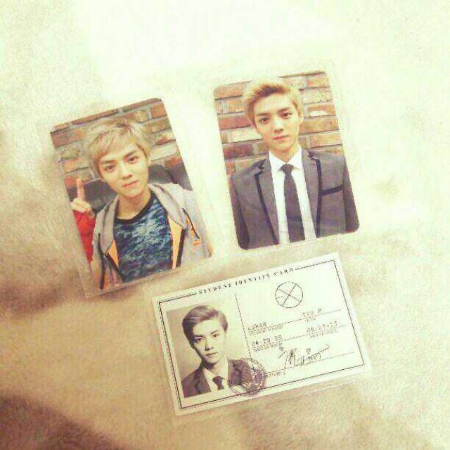 Luhan photocard