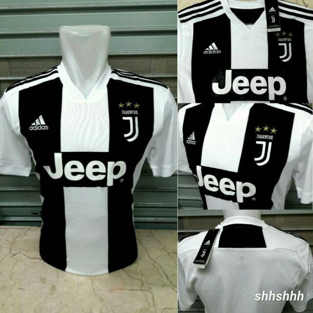 Jersey Juventus Home 2018/2019 New - Grade Ori