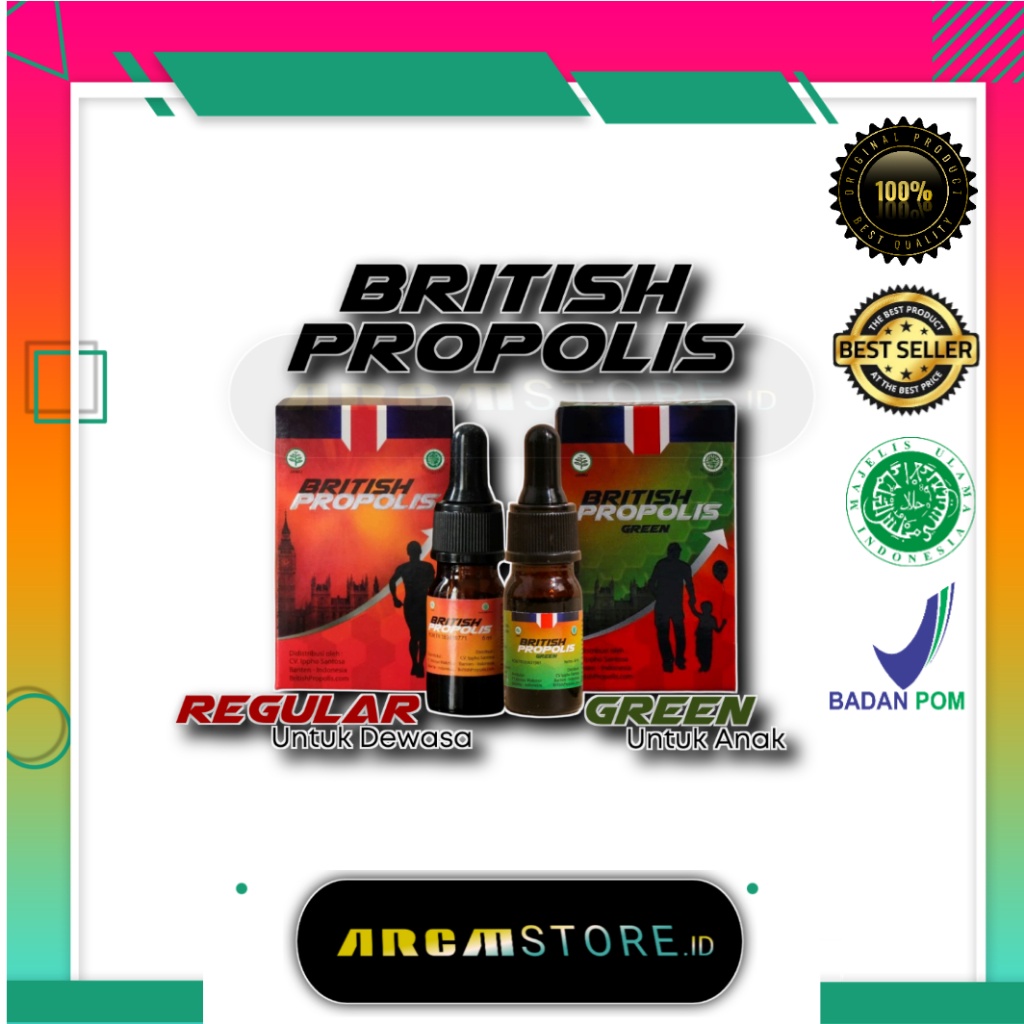 

PROPOLIS BRITISH PROPOLIS ORIGINAL 100% Asli suplement | OBAT HRBAL ASLI [ MONEYBACK GUARANTEE ]