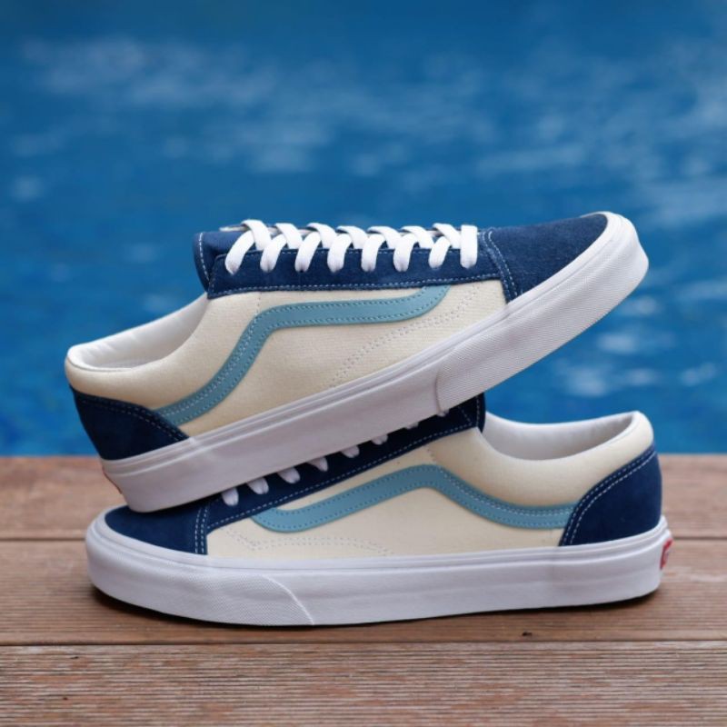 Vans style 36 retro sport gibraltar sea blue