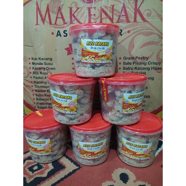 

Kue Kacang Mak Enak Jember