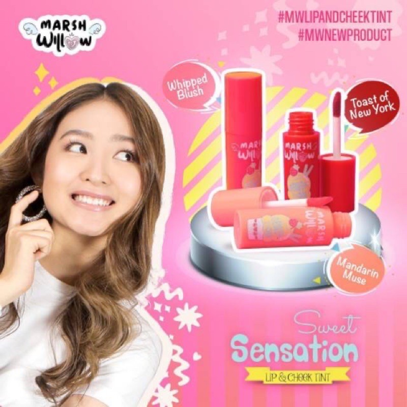 Marshwillow Sensation Lip &amp; Cheek Tint