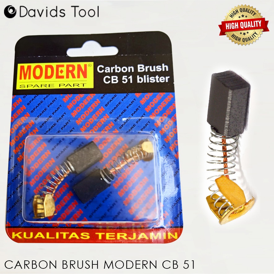 Carbon Brush CB51 Sepul Brostel Modern