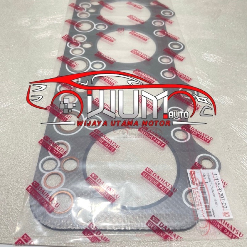 GASKET CYLINDER HEAD PACKING HEAD PAKING KOP F70 TAFT GT HILINE ROCKY