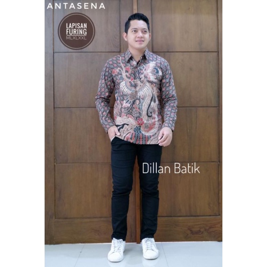 KEMEJA BATIK PRIA ANTASENA