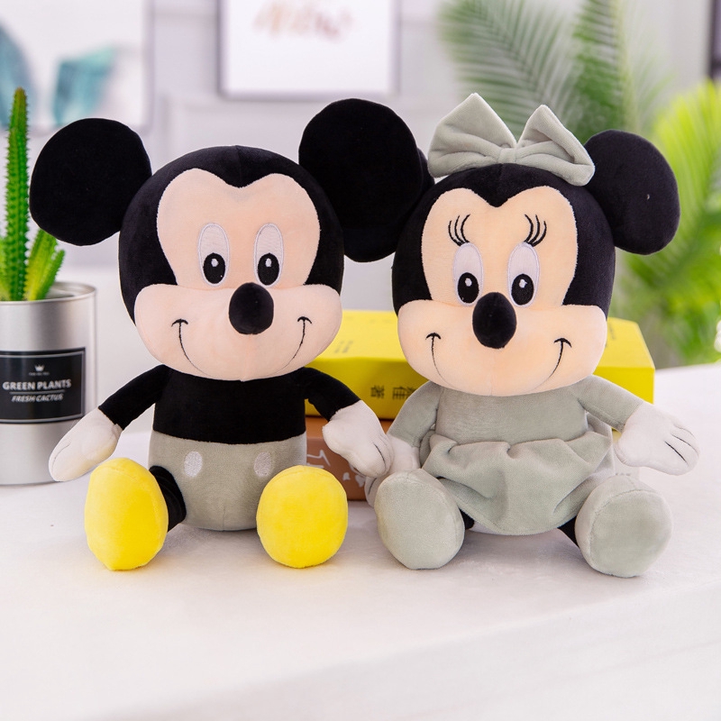 40cm Mainan Mewah Kartun Mickey Mouse Boneka Plush