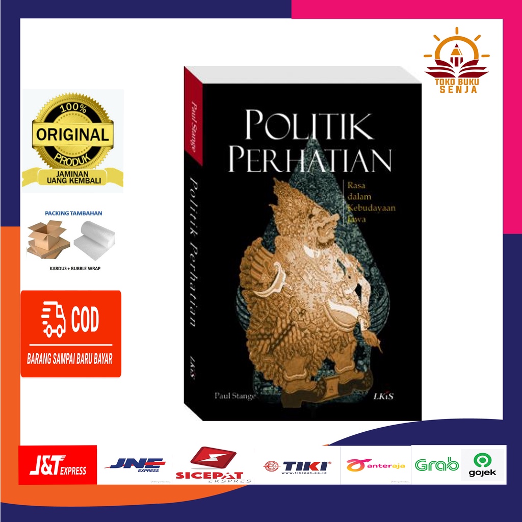 Buku Sosial dan Budaya / Politik Perhatian Rasa dalam Kebudayaan Jawa