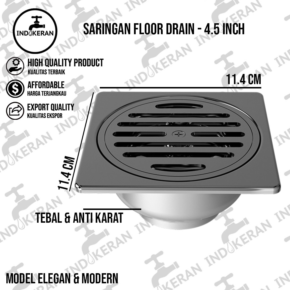 INDOKERAN - Saringan Floor Drain - High Quality