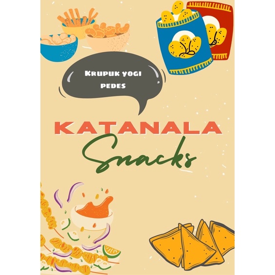 

KRUPUK YOGI PEDAS 30gr