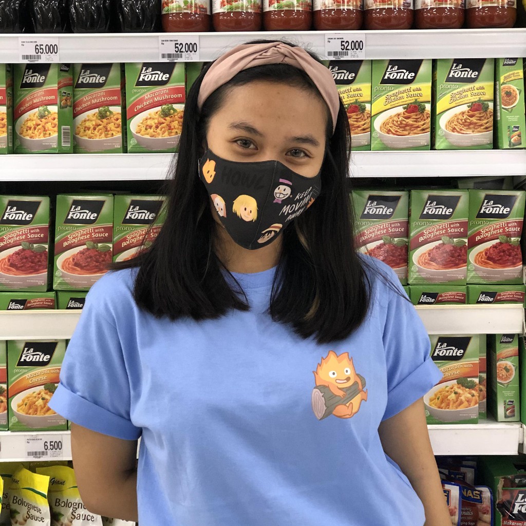 Kaos Orbi HOWL'S MOVING CASTLE (Studio Ghibli) - Light Blue