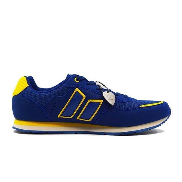 Macbeth Fischer Imperial Blue Yellow- Macbeth Fischer black cement- sepatu Macbeth- Macbeth footwear