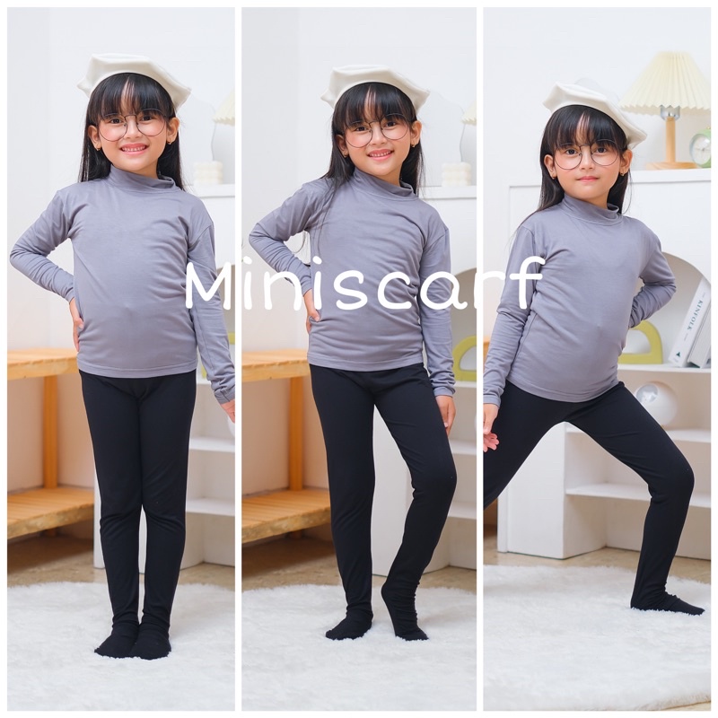 Legging wudhu anak &amp; mom