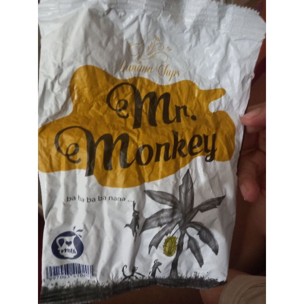 

snack mr monkey