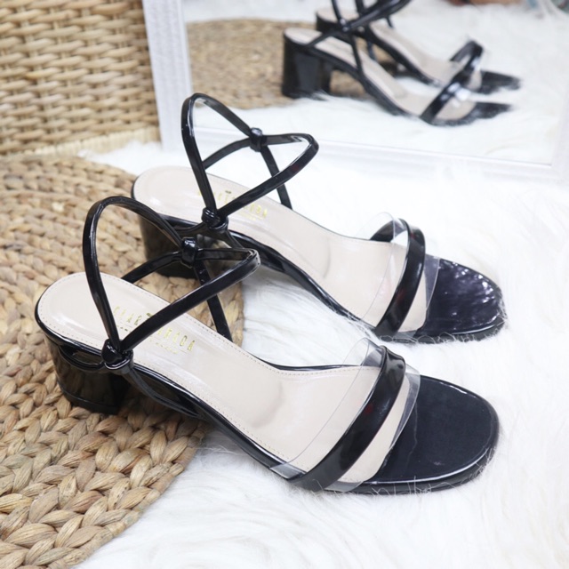 GLARISAMODA Anna heels 5cm Elegan