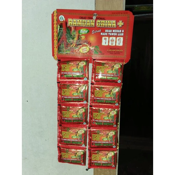 Original Kapsul Ramuan China Untuk mengobati asam urat