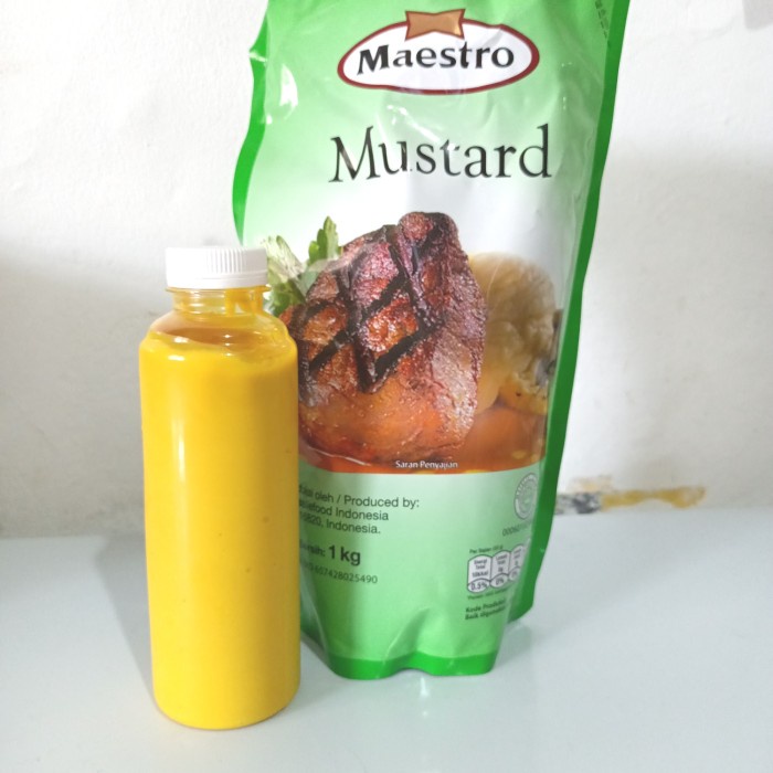 

Saus mustard Maestro