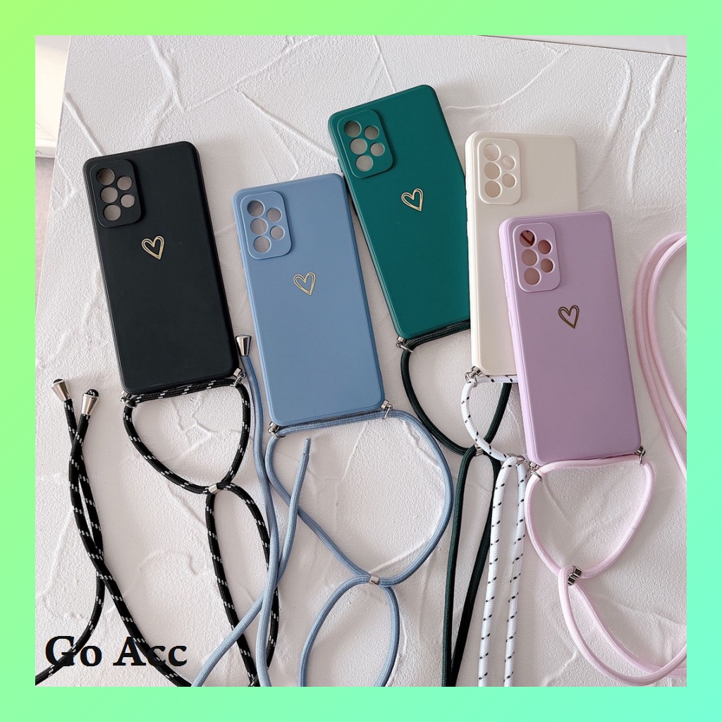 Softcase Casing BB13 Tali for Samsung A02/M02 A02s/M02s A03 A03s A04 A04e A04s Core A10/M10 A10s A11/M11 A12 A13 A14 A20/A30/M10s A20s A21s A22 A23 A30s A32 A33 A34 A50 A50s A51 A52 A52s A53 A54 A71 A72 A73 5G