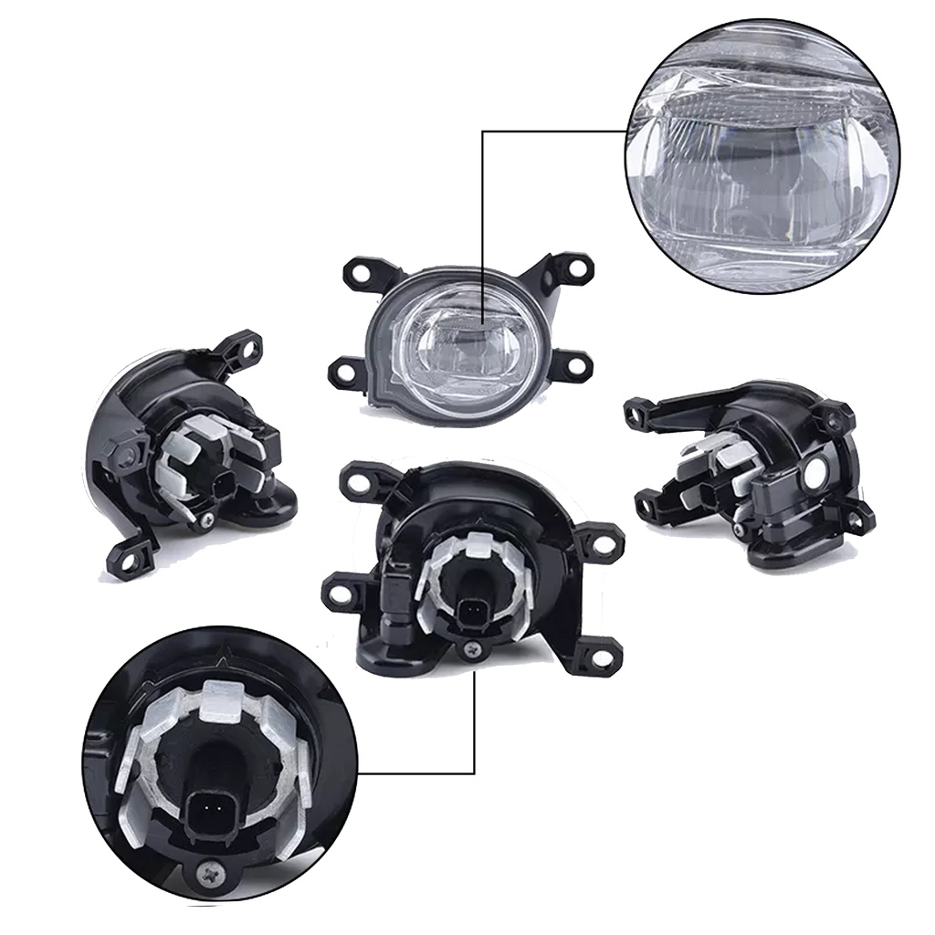 FOGLAMP-LAMPU KABUT TY1055LED TOYOTA INNOVA 2021