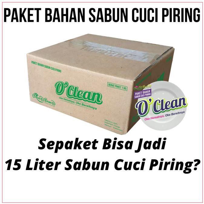 Bahan Baku Sabun Cuci Piring Berkualitas - O' Clean