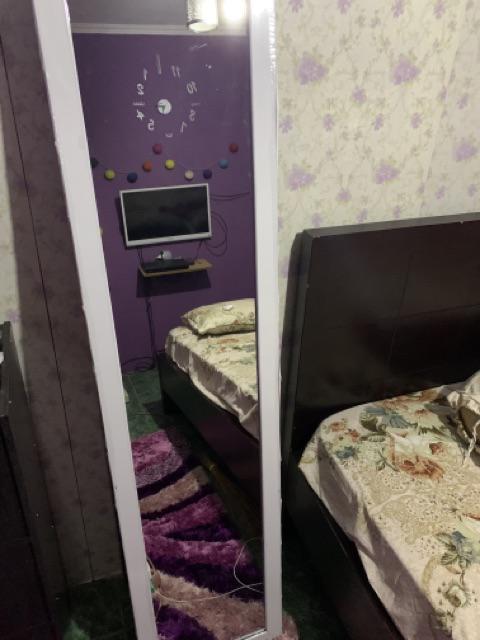 Kaca Berdiri Cermin Berdiri Standing Mirror Cermin Panjang Dinding Tembok