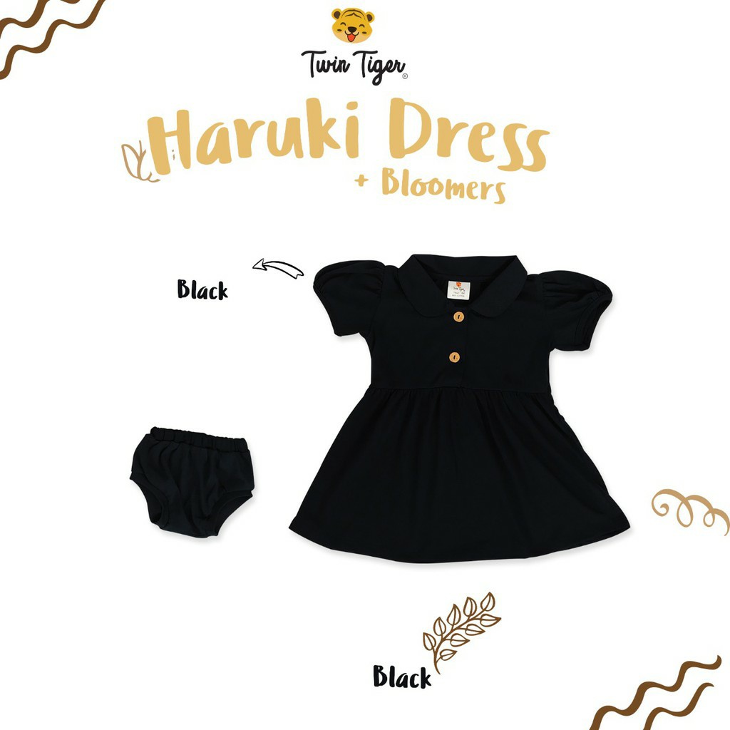 Twin Tiger Haruki Dress