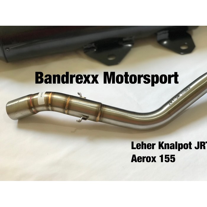 Diskon Knalpot Standar Racing JRT For Nmax / Aerox 155