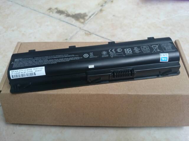 Baterai original lapto HP pavilion G4 MU06 MUO6 CQ42 CQ32 CQ43 431 G42 DV6 DM4 G6 G7 DV3 DV4 DV5 DV7