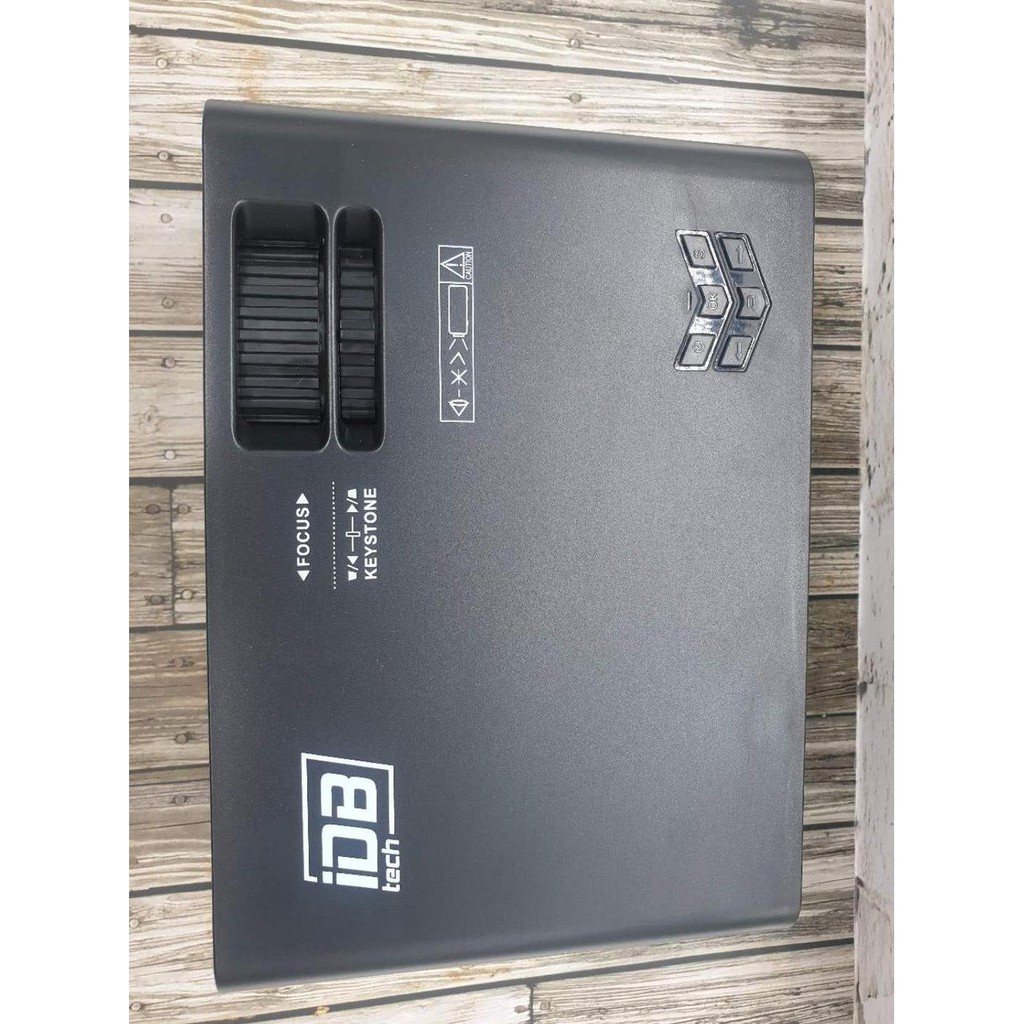 LJP IDBTECH W24 TV MINI projector 2400 Lumens With Tv TUNER w22 W12 ba50