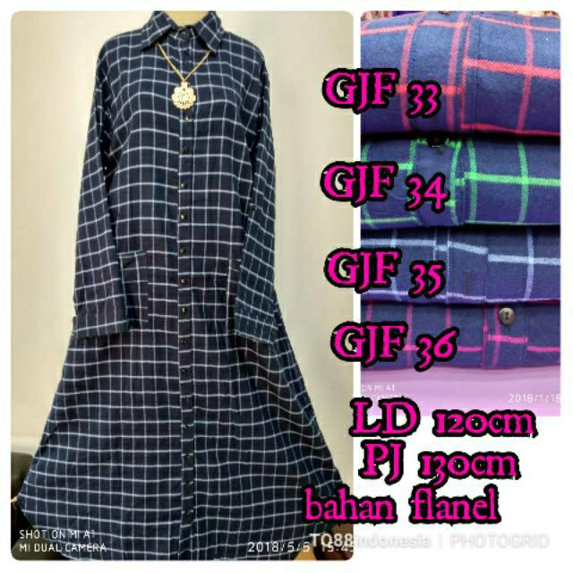 Gamis flanel jumbo/gamis kotak kotak/maxi kotak/gamis jumbo/maxi jumbo/long dres/gamis kotak jumbo