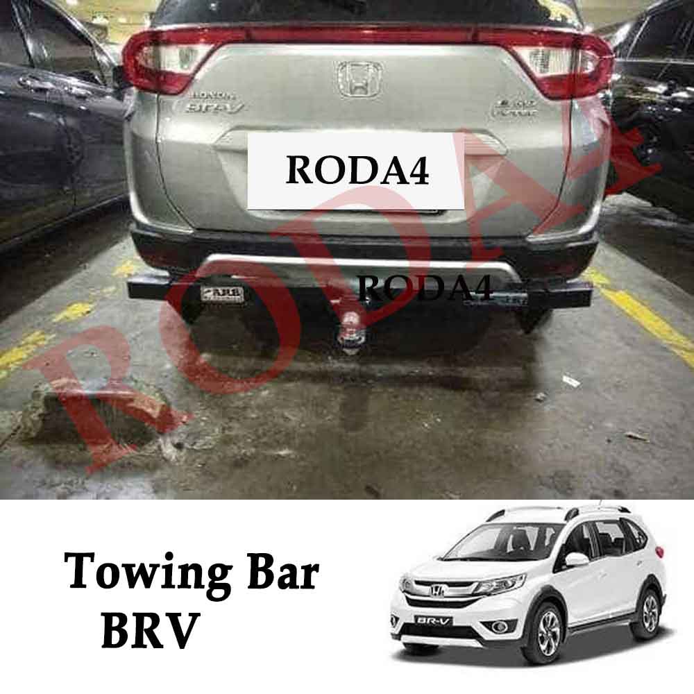 Towing Bar Besi Bumper Belakang ARB BRV Panjang Full