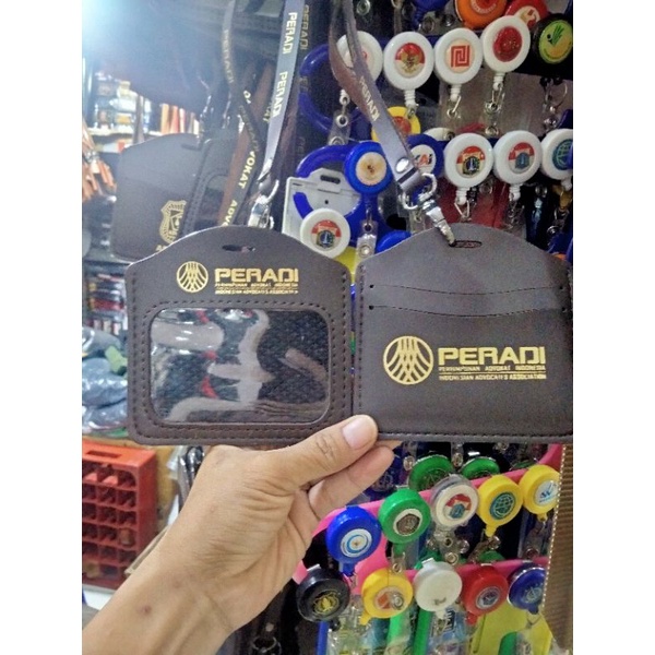 

Lanyard Id Card/ Name tag Id Card Logo Peradi Terbaru