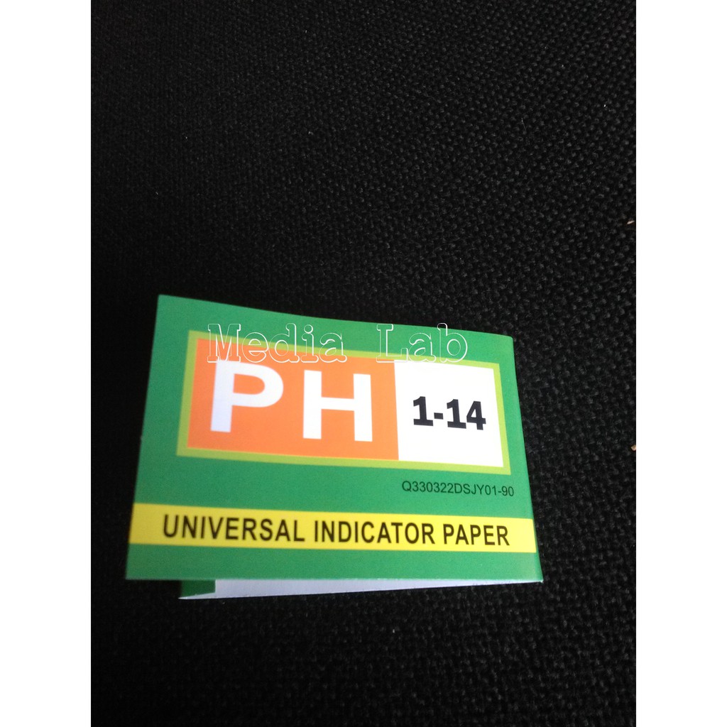 Kertas pH Universal, pH Paper