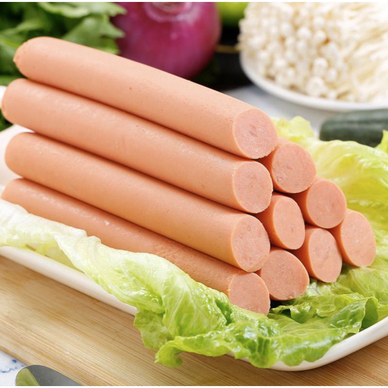 (NON HALAL) 双汇王中王 火腿香肠 Sosis Shuang Hui Wang Zhong Wang Sosis Meat Instan 65g