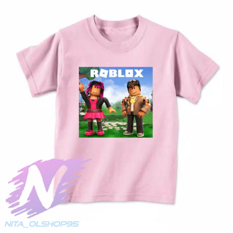 kaos anak roblox baju karakter roblox terbaru