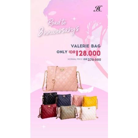 Valerie bag jims honey