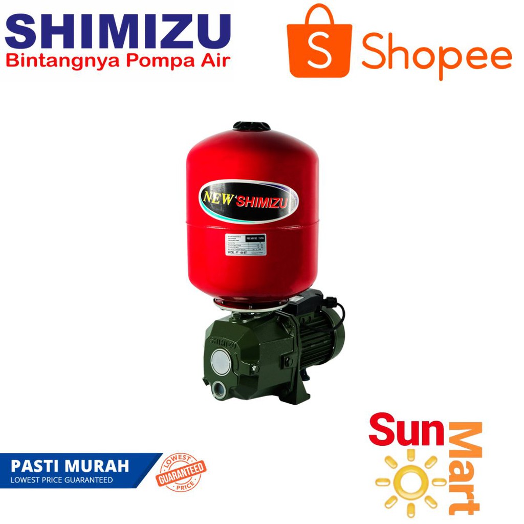 Shimizu - Pompa Air / Jet Pump Sumur Dalam Tabung Pc 260 Bit / Pc260Bit